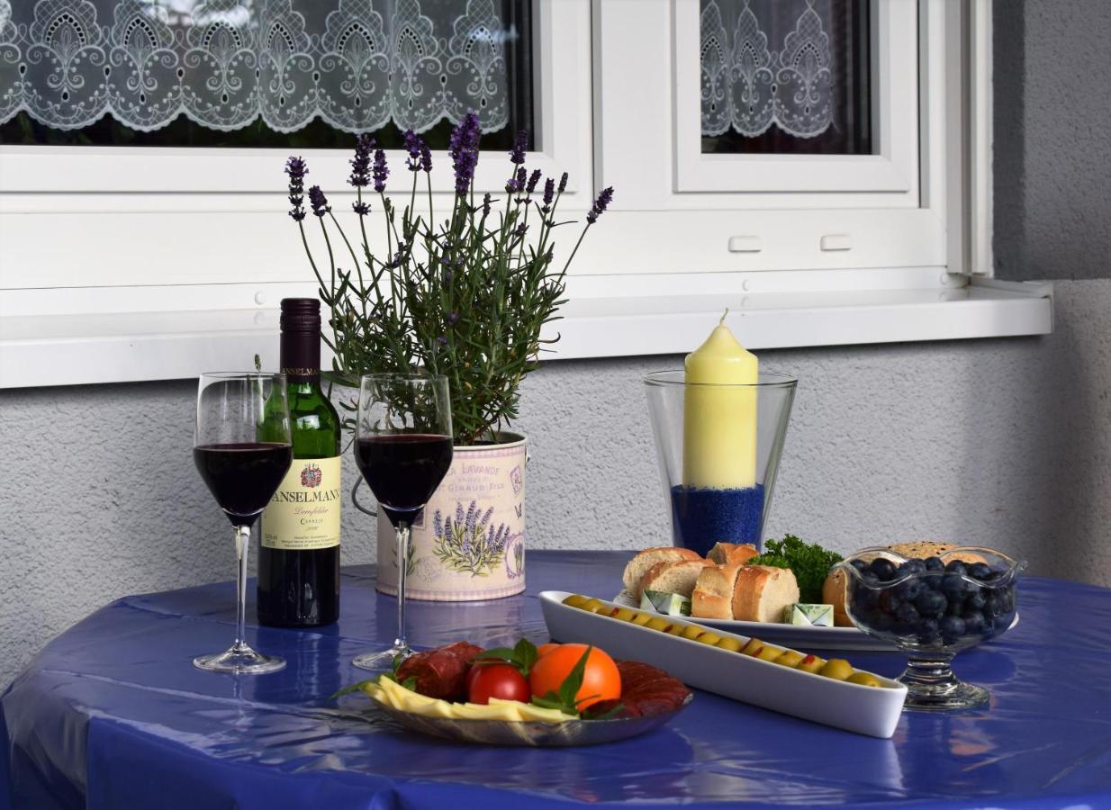 Ferienwohnung Jakobsweg Dietrichingen Buitenkant foto