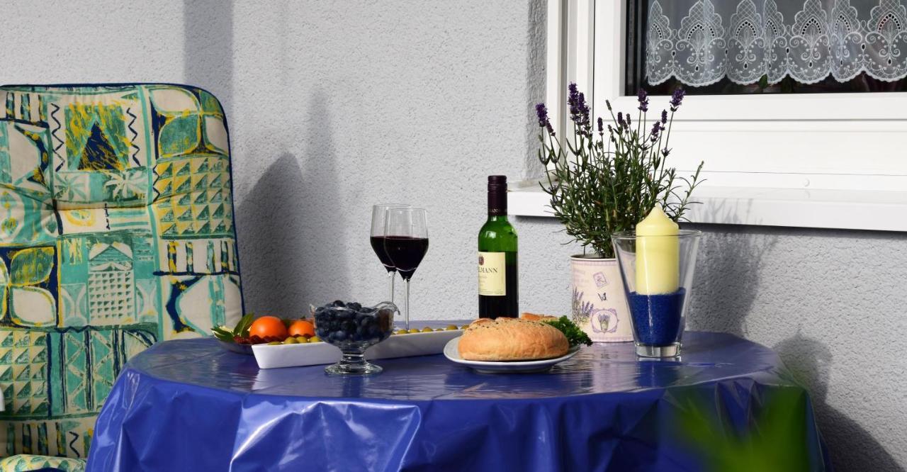 Ferienwohnung Jakobsweg Dietrichingen Buitenkant foto